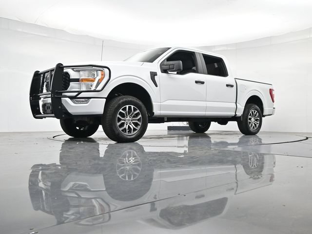 Certified 2022 Ford F150 XL w/ STX Black Appearance Package AWD/4WD image 39