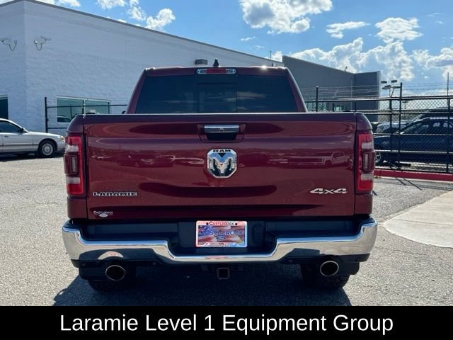 Used 2020 RAM 1500 Laramie AWD/4WD image 6