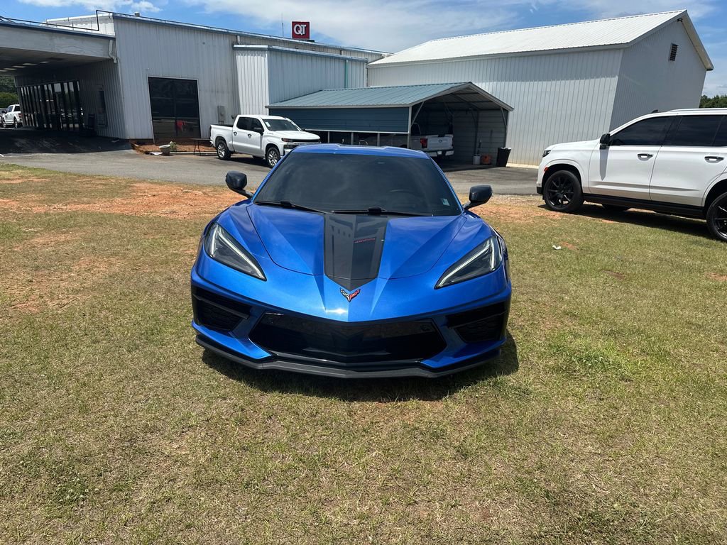 Used 2023 Chevrolet Corvette Stingray Preferred Cpe RWD video 2