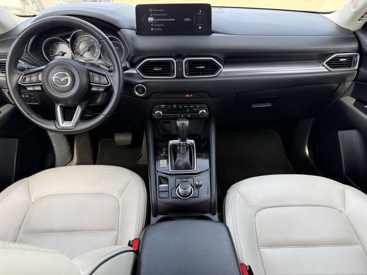 Used 2024 MAZDA CX-5 AWD 2.5 S w/ Preferred Package image 10