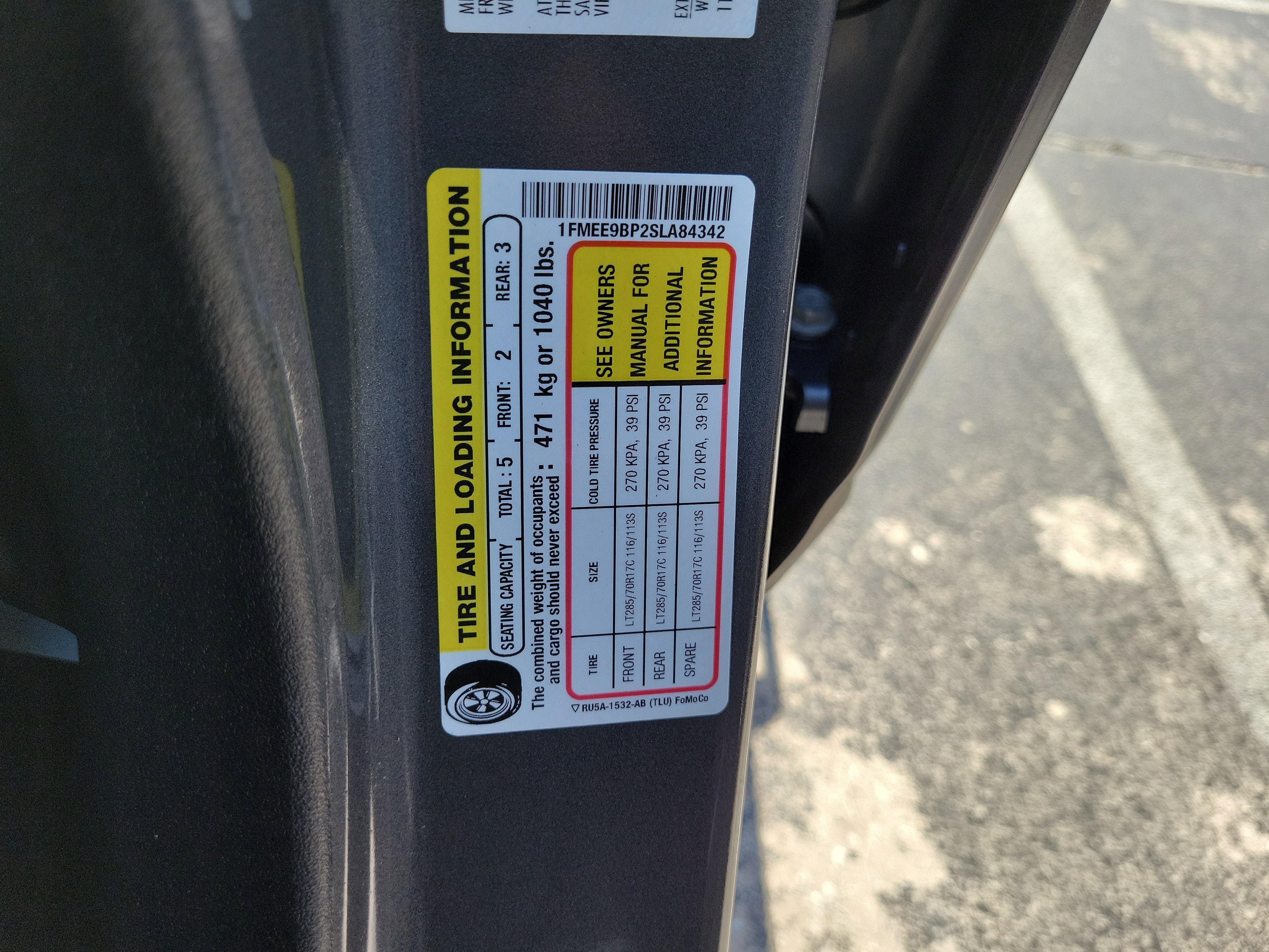 Certified 2025 Ford Bronco Badlands AWD/4WD image 30