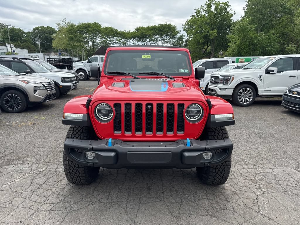 Used 2021 Jeep Wrangler Unlimited Rubicon 4xe w/ Steel Bumper Group AWD/4WD image 2