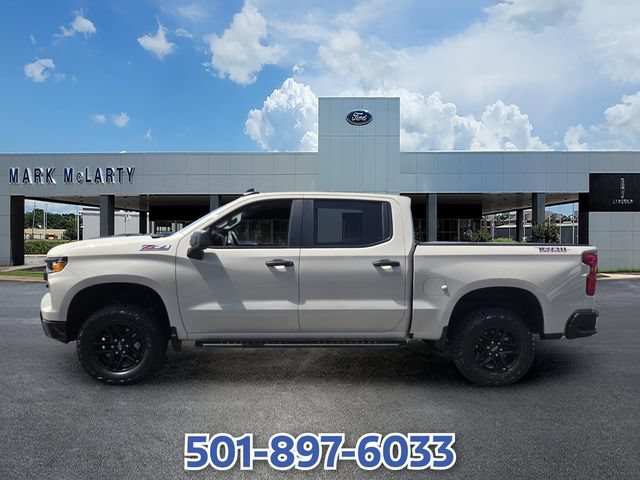 Used 2026 Chevrolet Silverado 1500 Custom Trail Boss AWD/4WD image 2