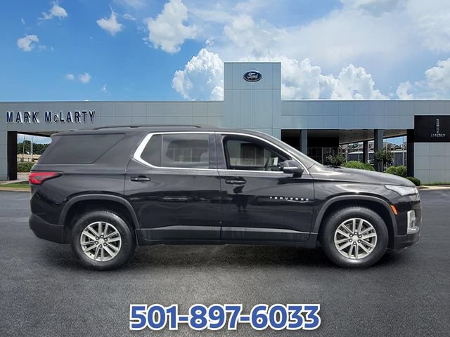 Used 2023 Chevrolet Traverse LT w/ LPO, Cargo Package AWD/4WD image 6