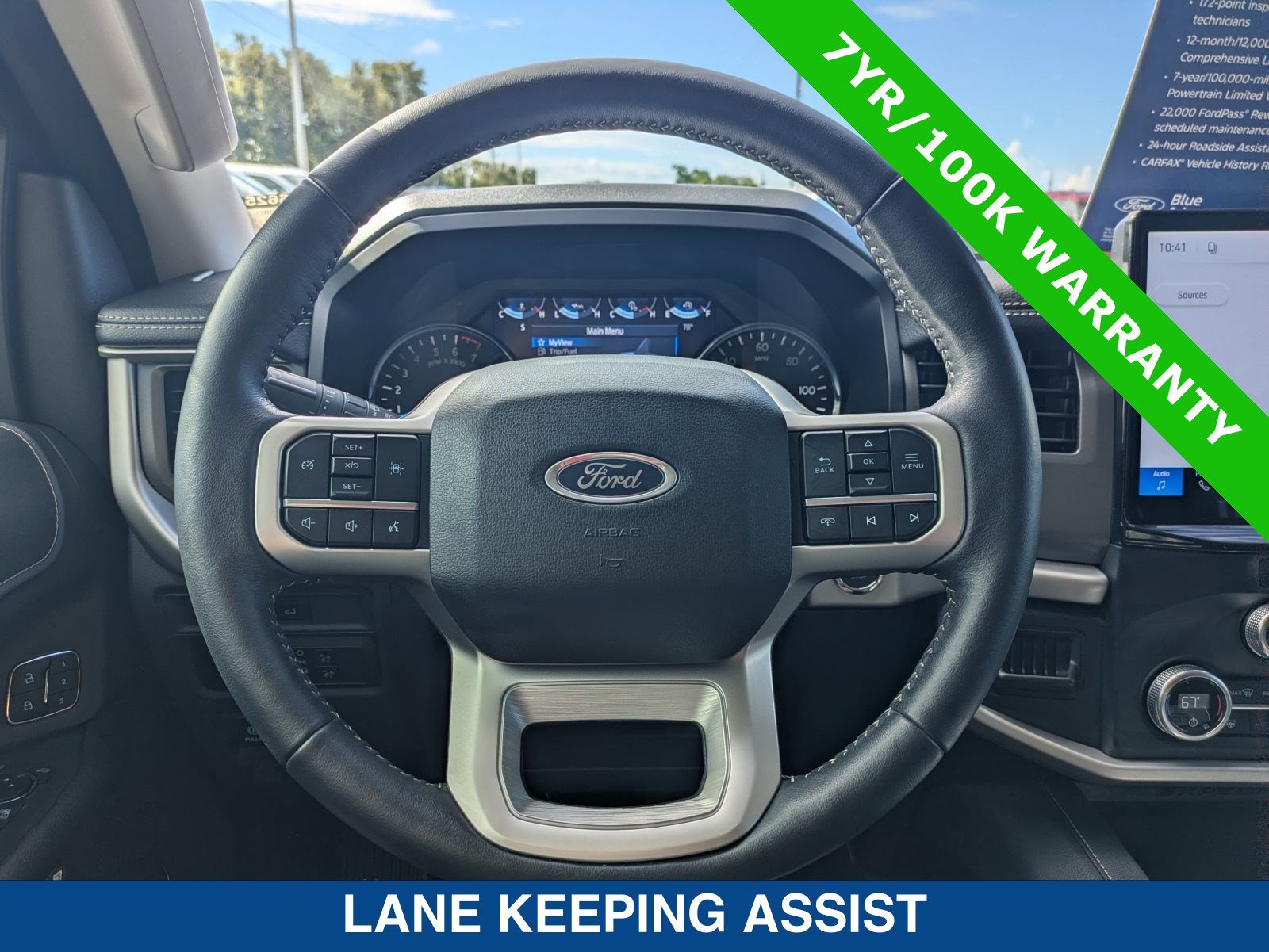 Certified 2024 Ford Expedition XLT RWD image 29