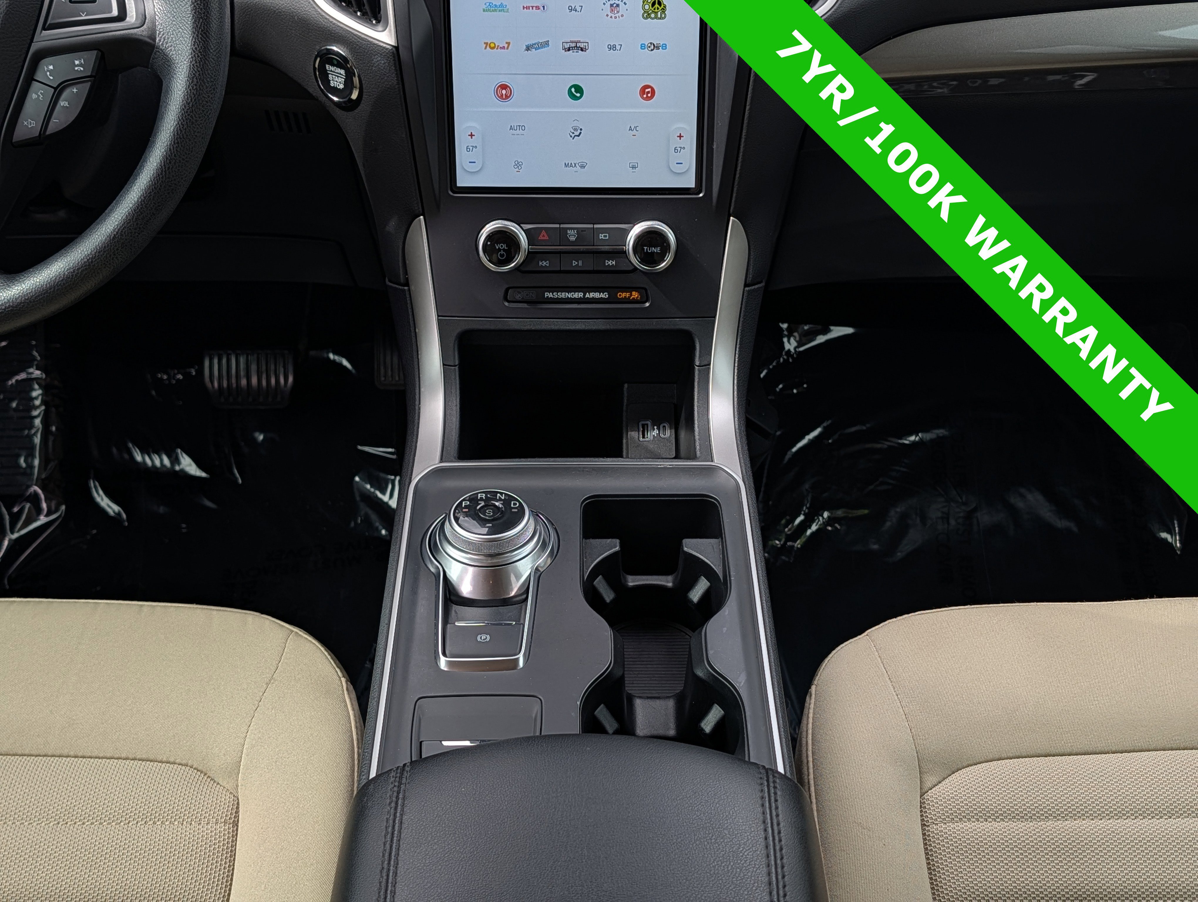 Certified 2024 Ford Edge SE AWD/4WD image 19