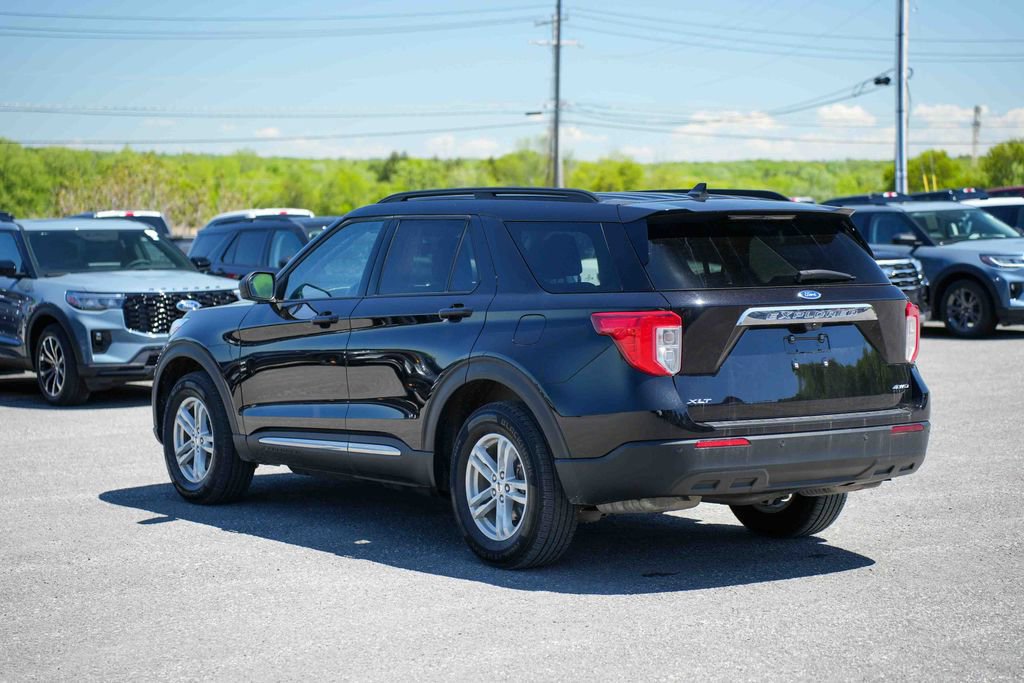 Certified 2023 Ford Explorer XLT AWD/4WD image 7