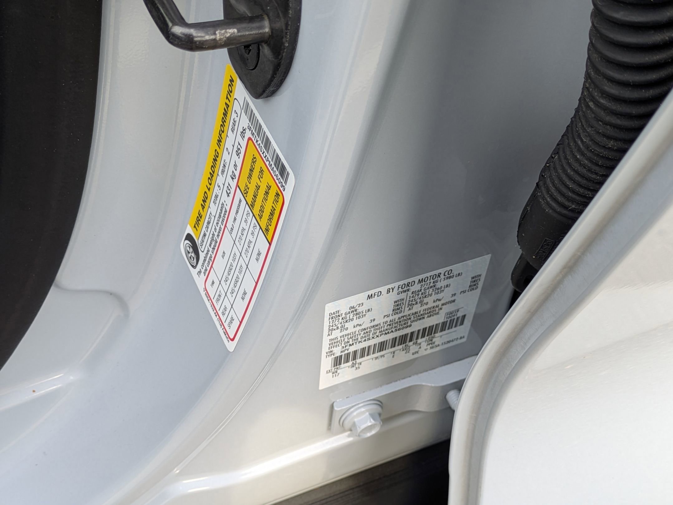 Certified 2023 Ford Mustang Mach-E GT w/ GT Performance Edition image 42