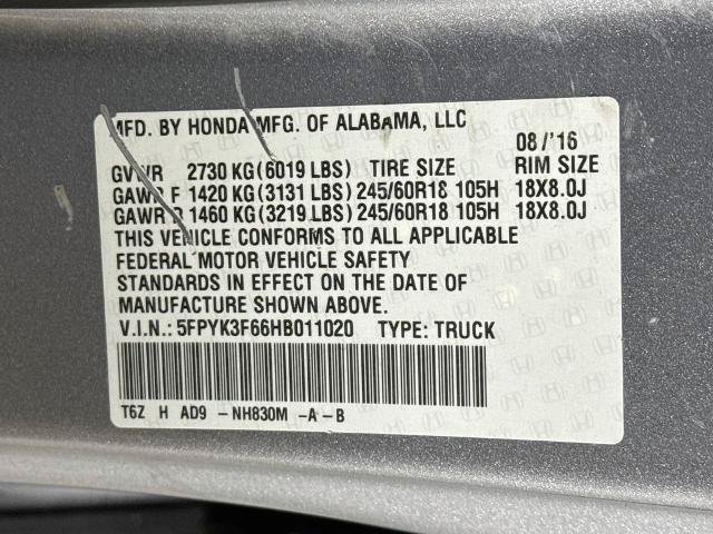 Used 2017 Honda Ridgeline RTL-T image 32