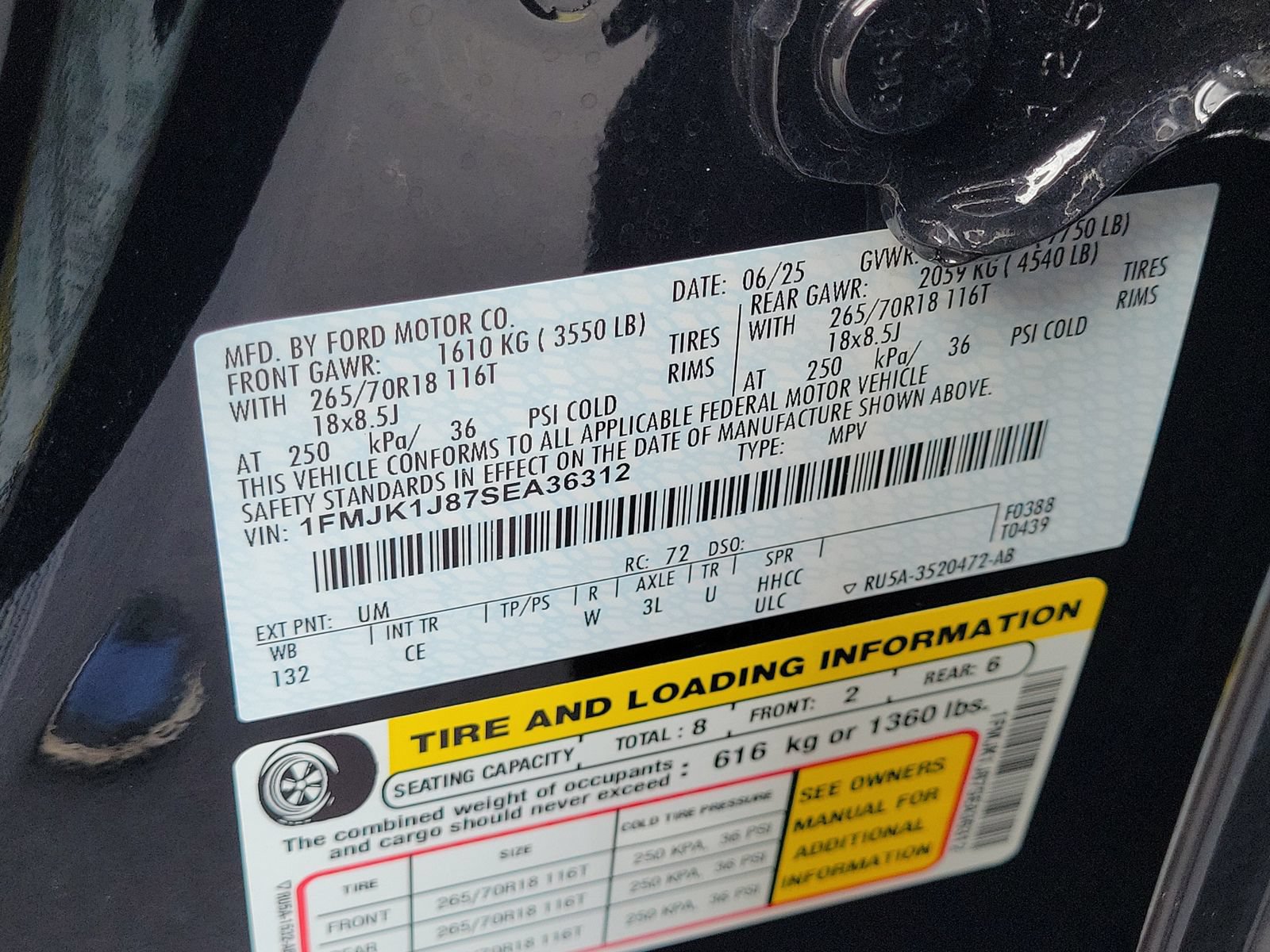 Certified 2025 Ford Expedition Max Active AWD/4WD image 34
