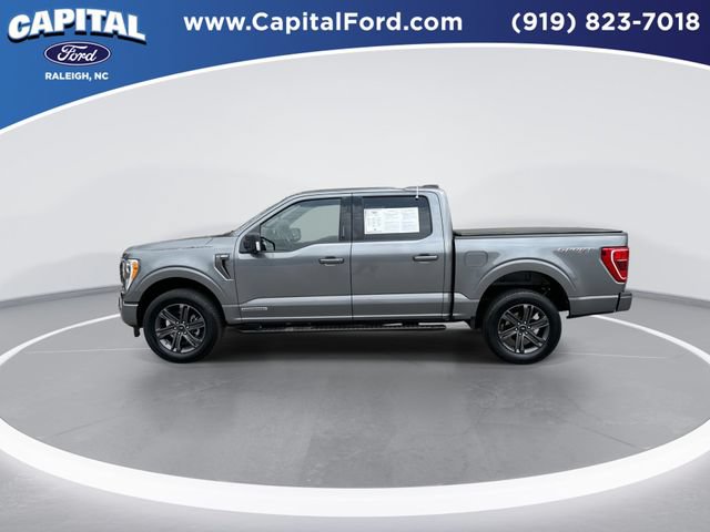 Certified 2023 Ford F150 XLT w/ Equipment Group 302A High AWD/4WD image 5