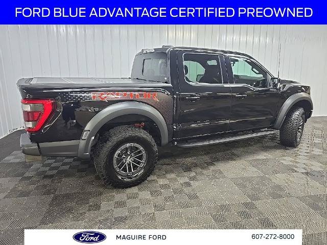 Certified 2021 Ford F150 Raptor w/ Equipment Group 801A High AWD/4WD image 4