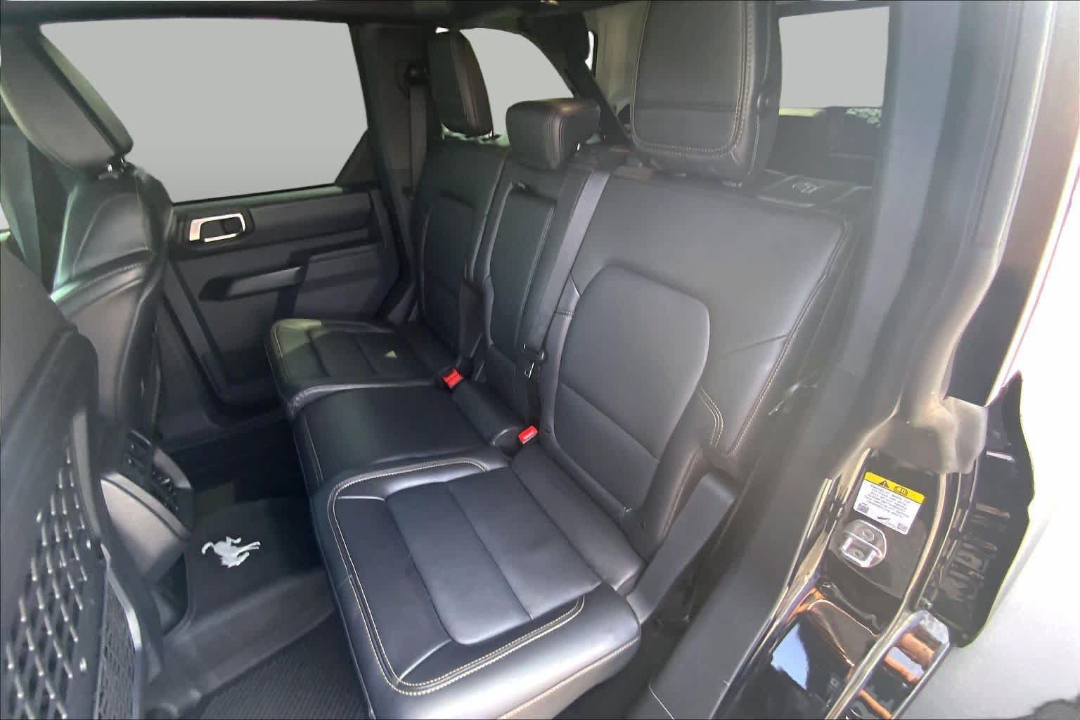 Certified 2025 Ford Bronco Badlands AWD/4WD image 21