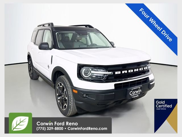 Certified 2024 Ford Bronco Sport Outer Banks w/ Tech Package AWD/4WD image 1