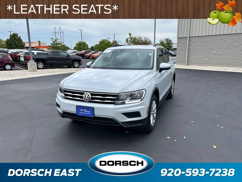 Used 2018 Volkswagen Tiguan SE w/ Panoramic Sunroof Package