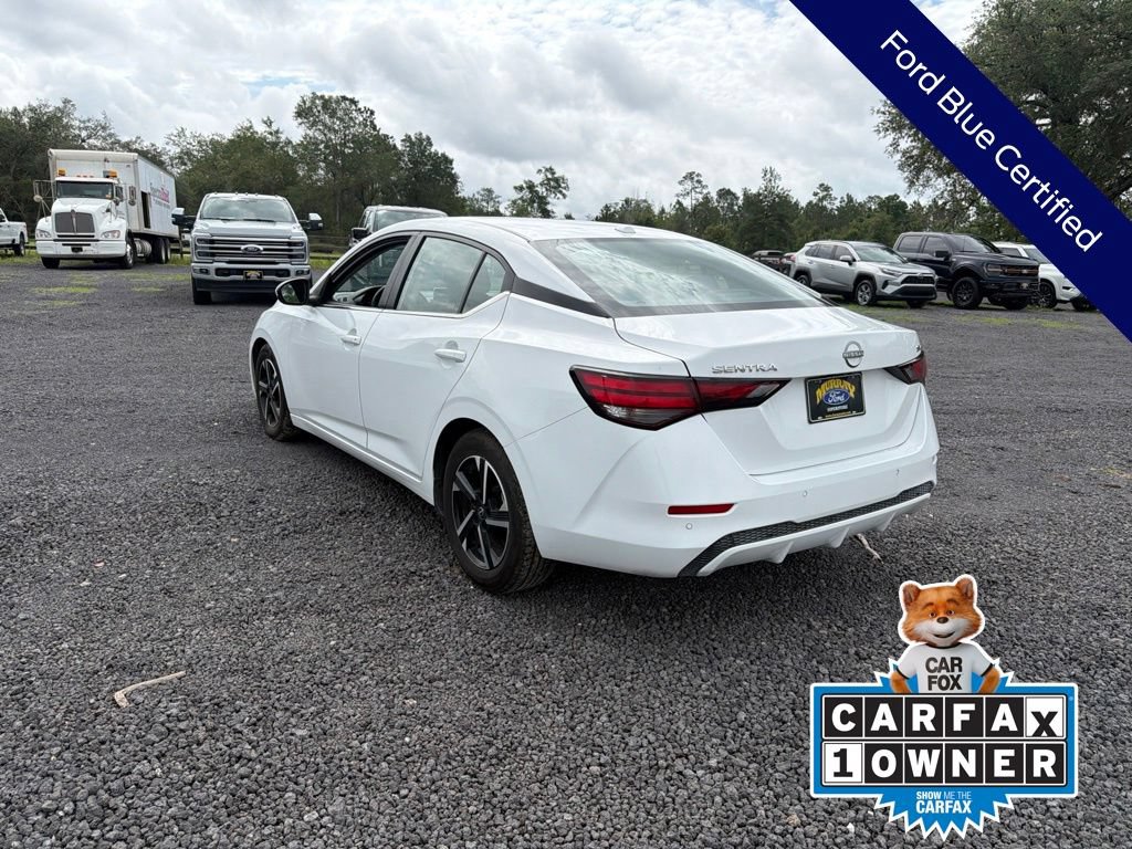 Used 2024 Nissan Sentra SV FWD image 4