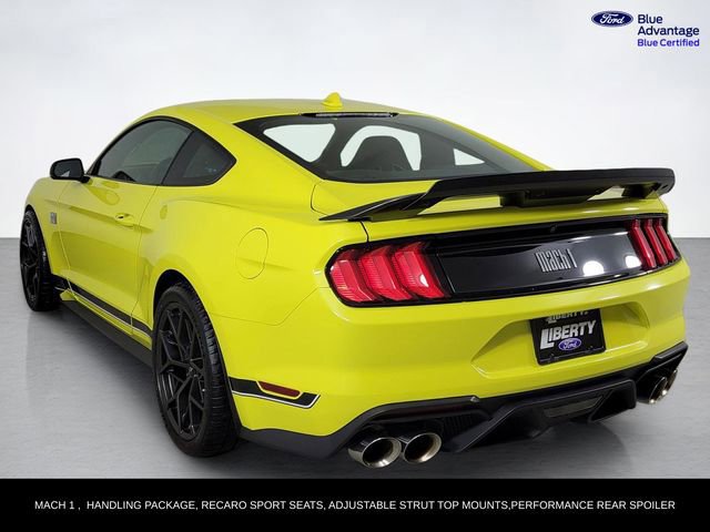 Certified 2021 Ford Mustang Mach 1 w/ Mach 1 Handling Package image 3