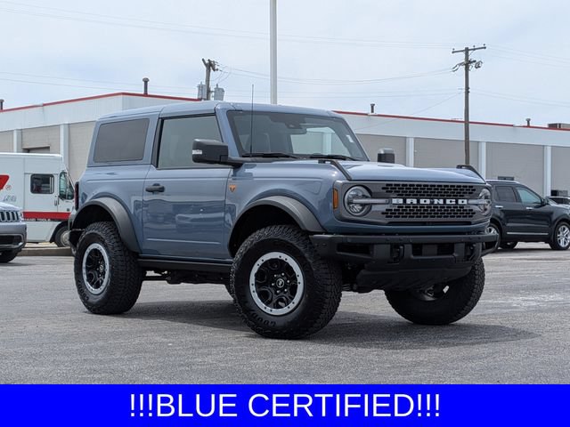 Certified 2025 Ford Bronco Badlands AWD/4WD image 2
