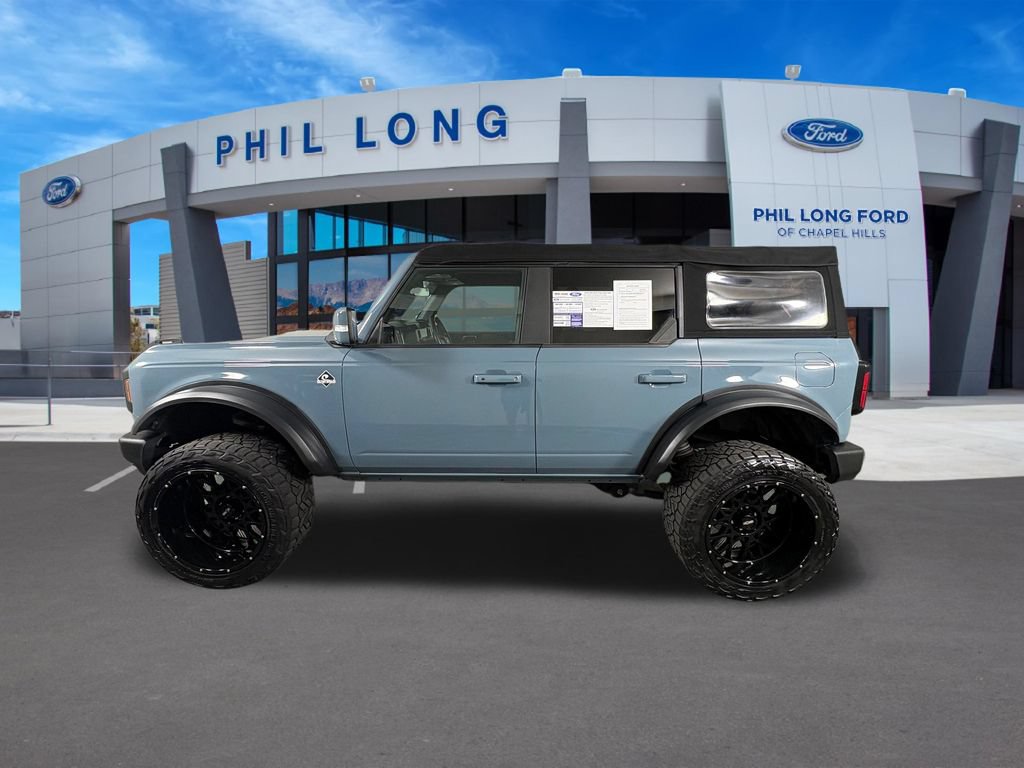 Certified 2022 Ford Bronco Outer Banks AWD/4WD image 2