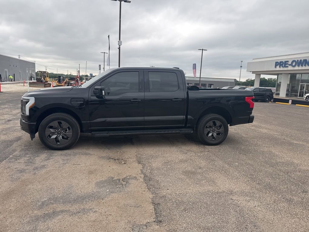 Certified 2022 Ford F150 Lightning Lariat w/ Equipment Group 511A High AWD/4WD image 7