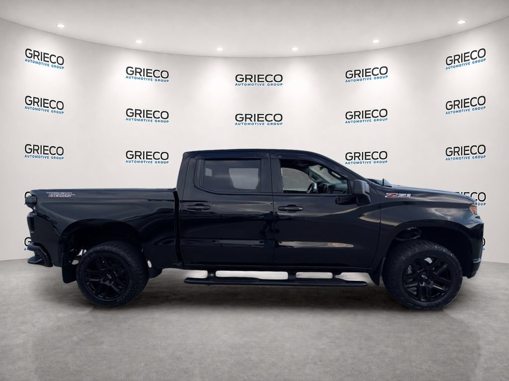 Used 2021 Chevrolet Silverado 1500 Custom Trail Boss AWD/4WD image 8