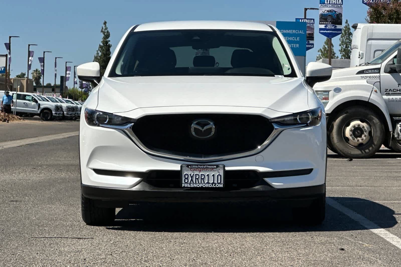 Used 2021 MAZDA CX-5 Touring AWD/4WD image 11
