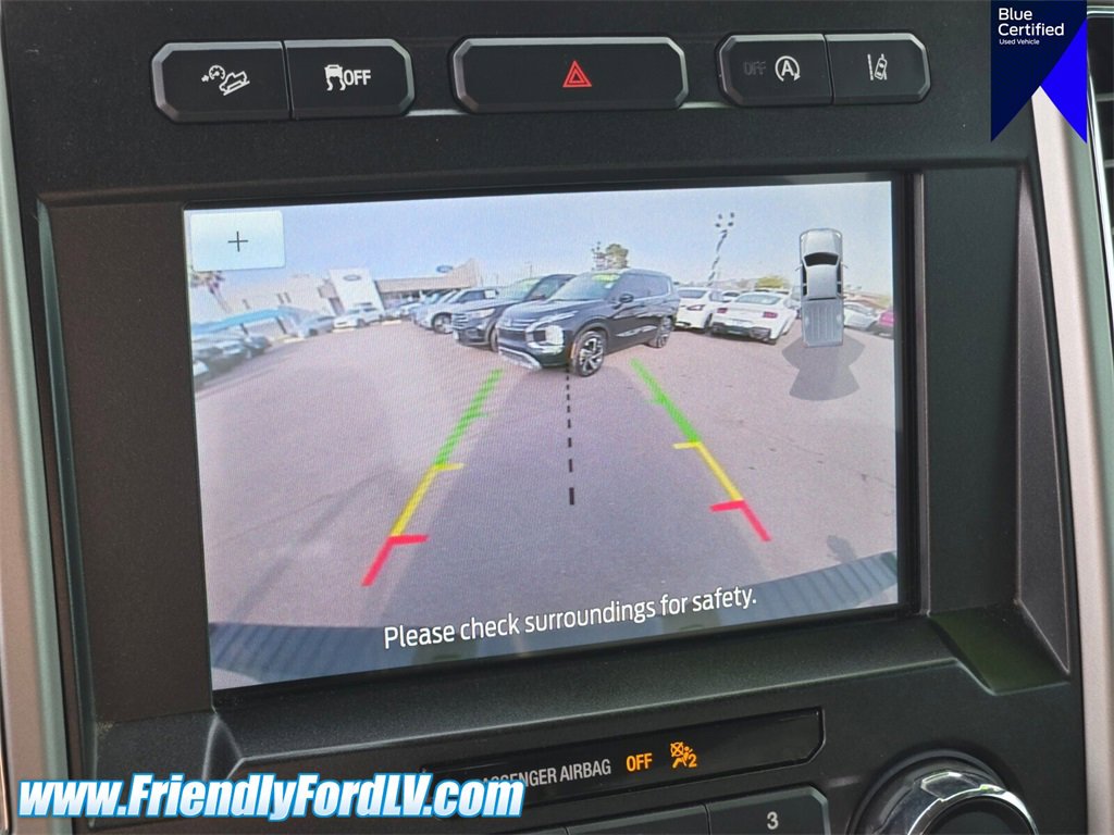 Certified 2020 Ford F150 Lariat w/ Equipment Group 501A Mid image 22