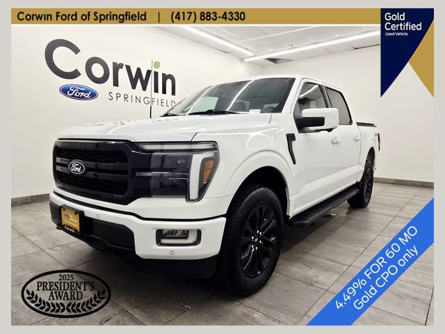 Certified 2024 Ford F150 Lariat