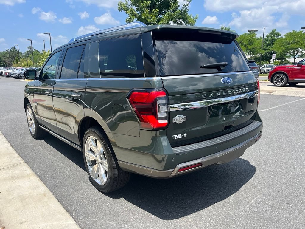 Certified 2022 Ford Expedition King Ranch AWD/4WD image 7