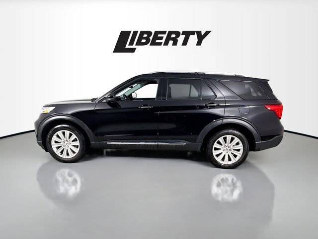 Certified 2022 Ford Explorer Limited w/ Equipment Group 301A image 2