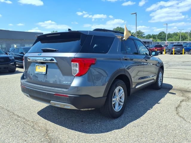 Certified 2024 Ford Explorer XLT w/ Equipment Group 202A AWD/4WD image 7