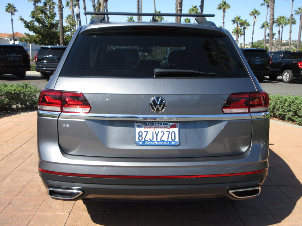 Used 2022 Volkswagen Atlas SE FWD image 3