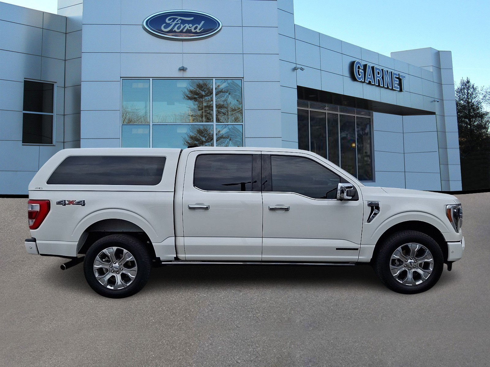 Certified 2023 Ford F150 Platinum w/ Equipment Group 701A High AWD/4WD image 10