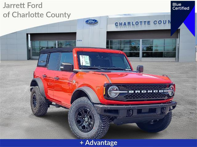 Certified 2022 Ford Bronco Wildtrak image 1