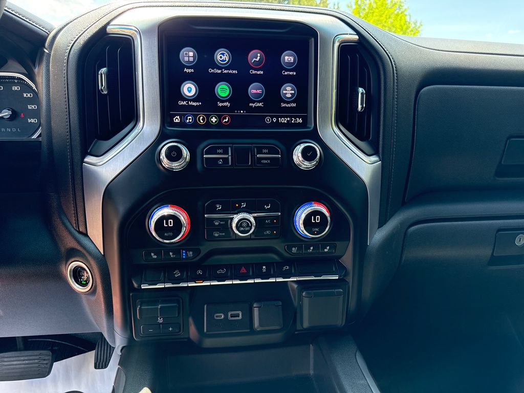 Used 2021 GMC Sierra 1500 SLT w/ SLT Premium Package AWD/4WD image 15