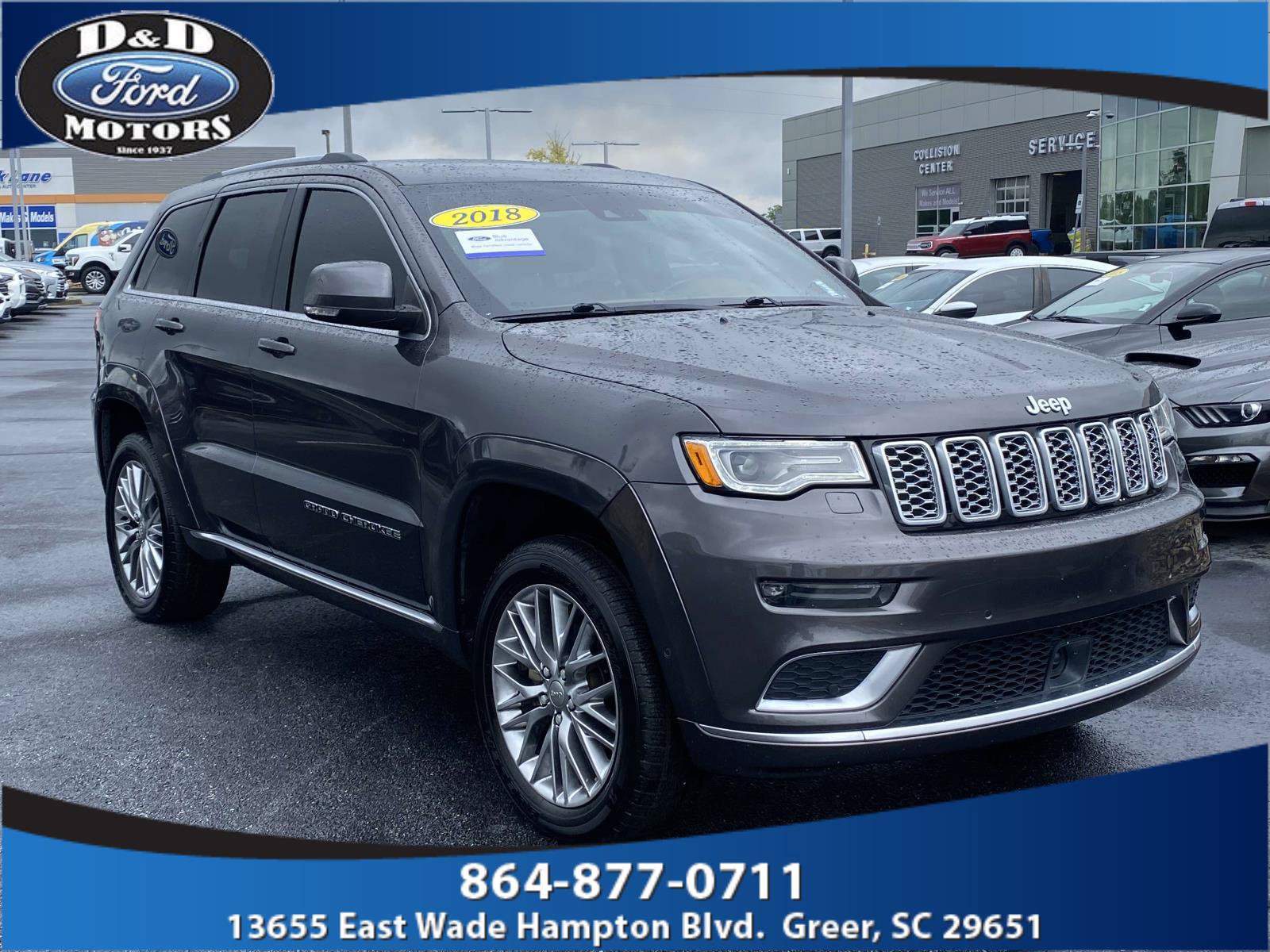 Used 2018 Jeep Grand Cherokee Summit w/ Platinum Series Group AWD/4WD video 1