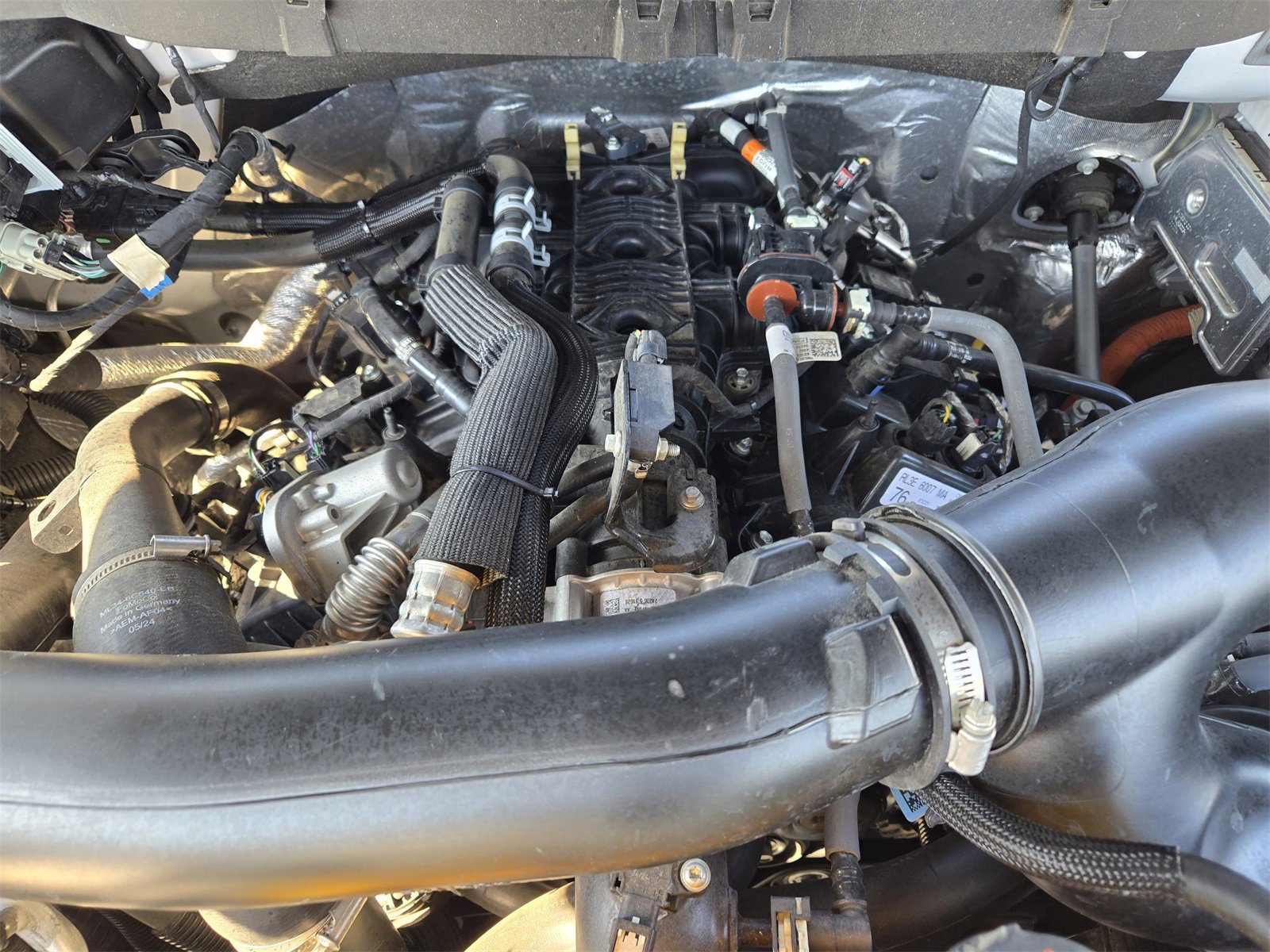 Certified 2024 Ford F150 Lariat w/ Bed Utility Package image 31