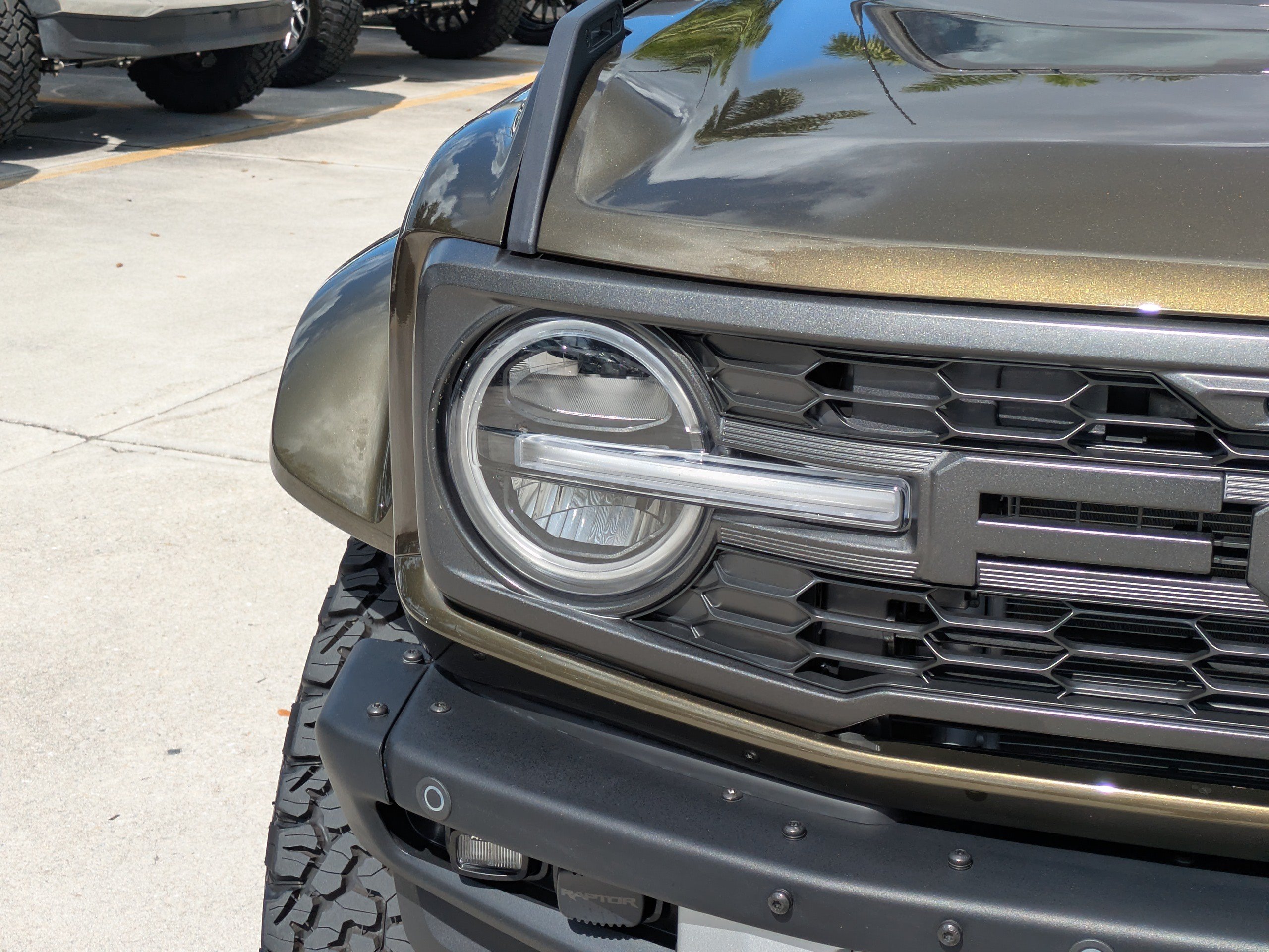 Certified 2026 Ford Bronco Raptor AWD/4WD image 9