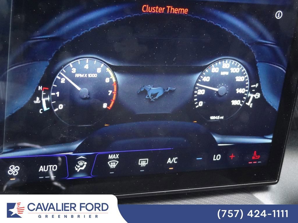 Certified 2025 Ford Mustang GT RWD image 38