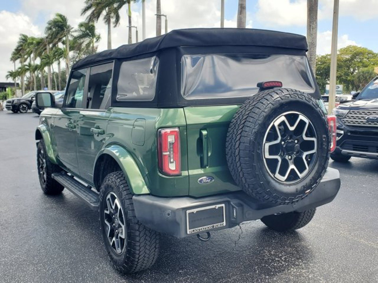 Certified 2022 Ford Bronco Outer Banks AWD/4WD image 5
