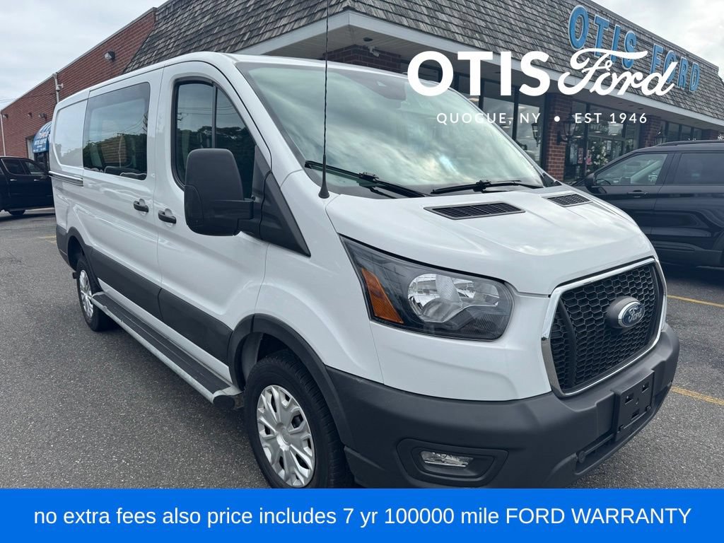 Certified 2025 Ford Transit 250 Low Roof w/ Exterior Upgrade Package RWD image 1
