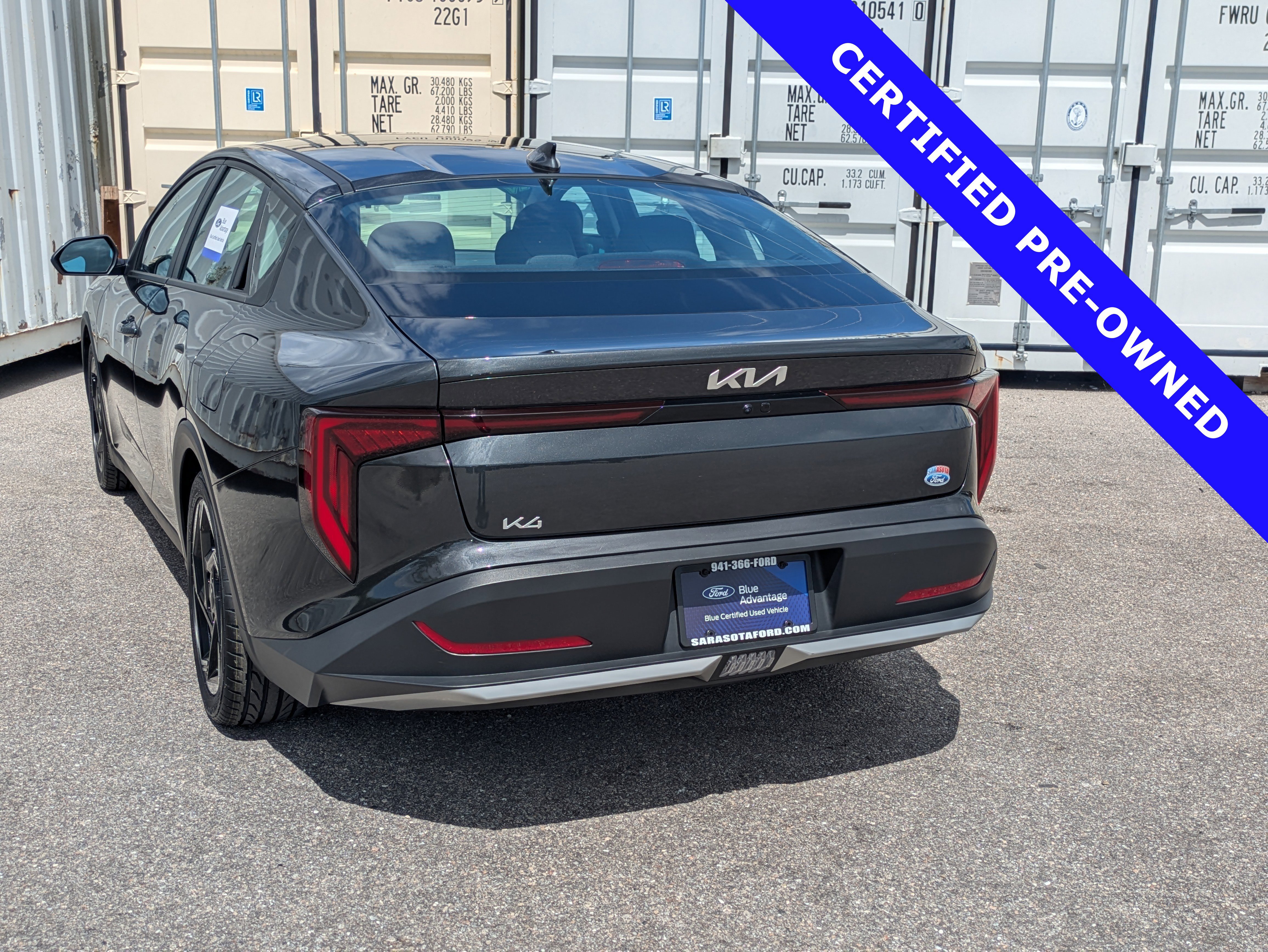 Used 2025 Kia K4 EX FWD image 6