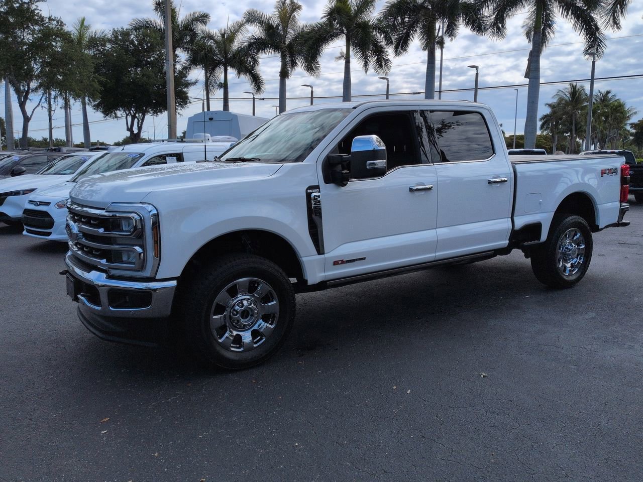 Certified 2025 Ford F250 King Ranch w/ Chrome Package AWD/4WD image 8