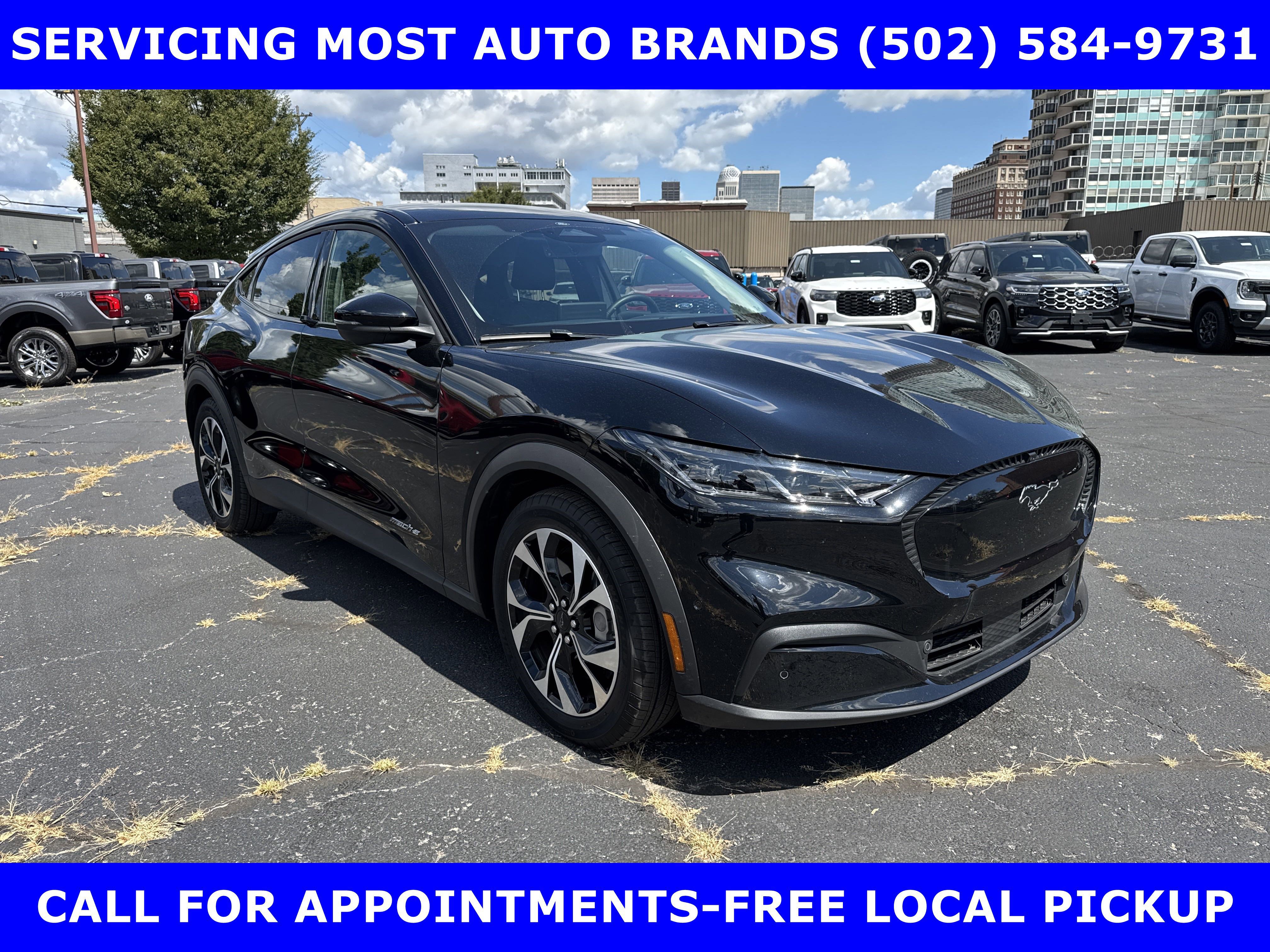 Certified 2024 Ford Mustang Mach-E Select w/ Comfort Package Lite image 8