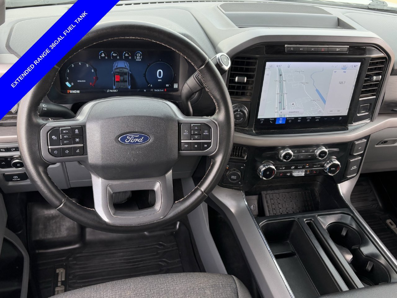 Certified 2024 Ford F150 XLT w/ Equipment Group 302A MID AWD/4WD image 14