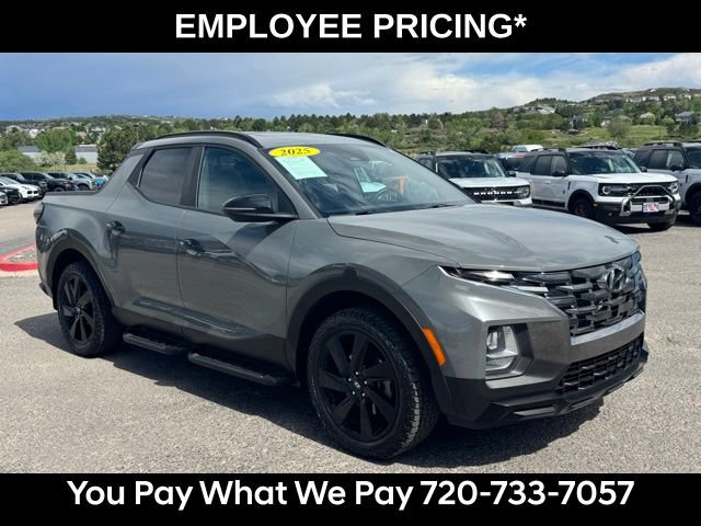 Used 2023 Hyundai Santa Cruz Night AWD/4WD image 9