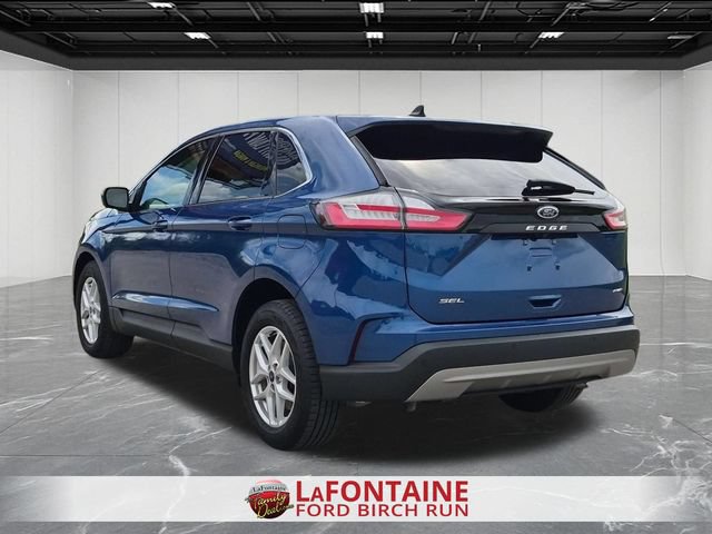 Certified 2022 Ford Edge SEL w/ Convenience Package AWD/4WD image 3