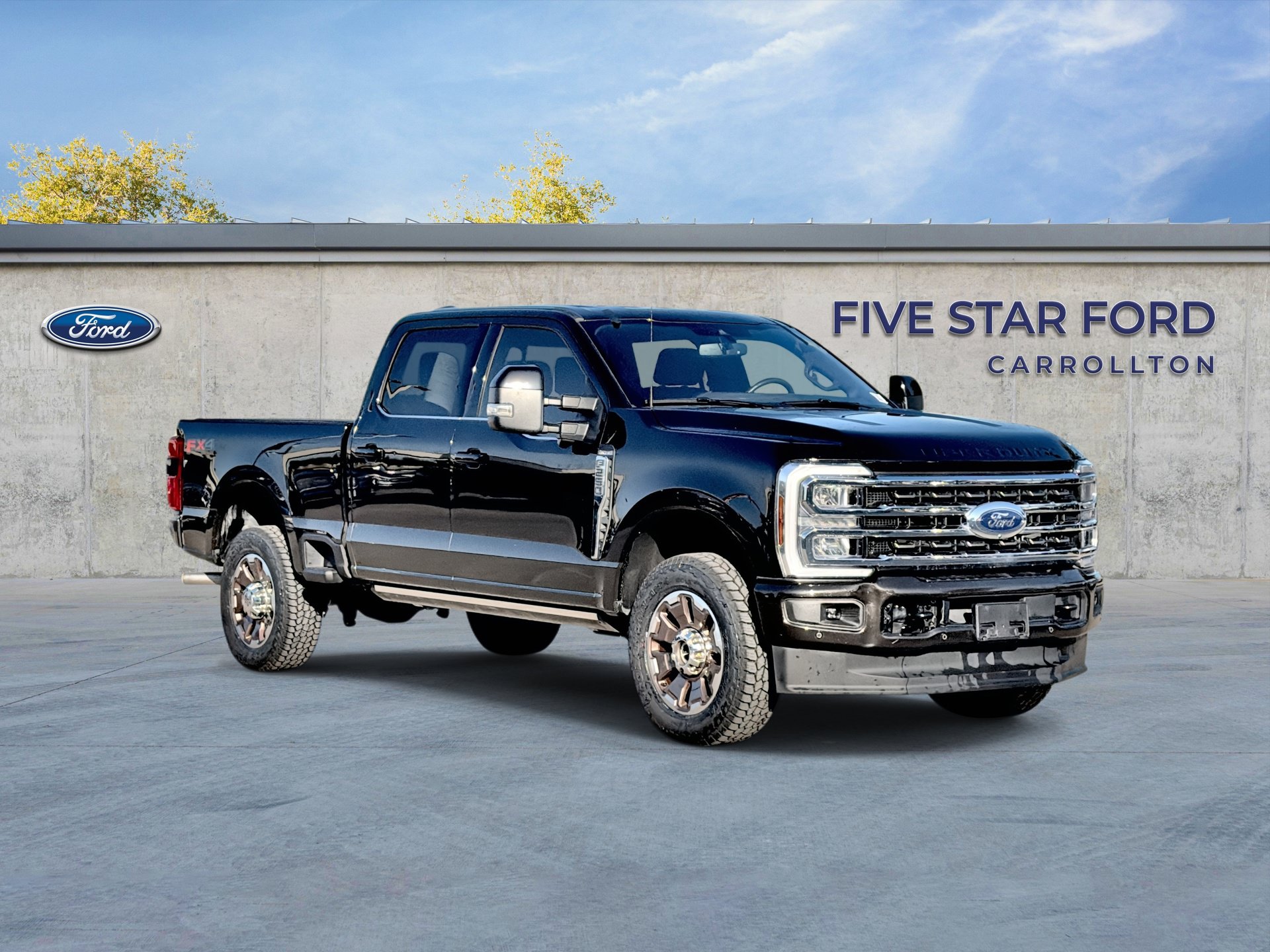 Certified 2024 Ford F250 4x4 Crew Cab Super Duty image 1
