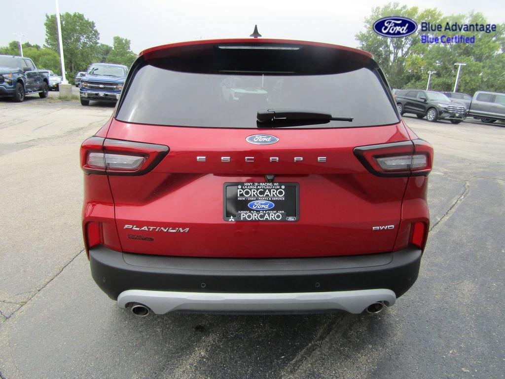 Certified 2023 Ford Escape Platinum AWD/4WD image 7