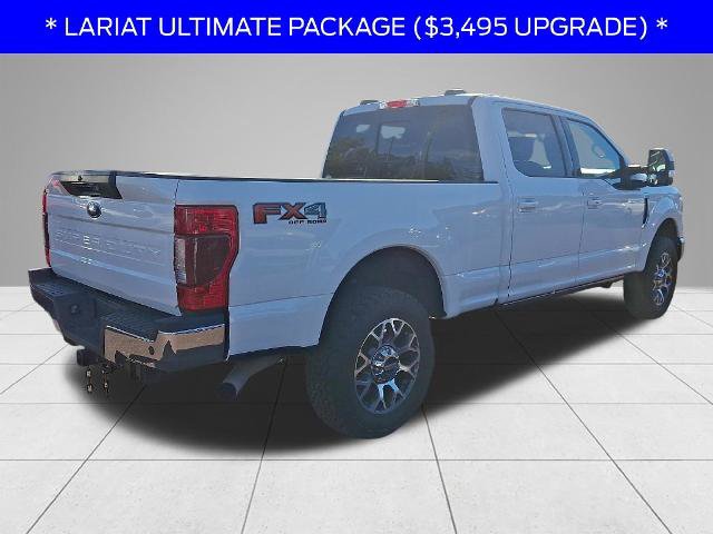 Certified 2020 Ford F250 Lariat w/ Lariat Ultimate Package AWD/4WD image 4